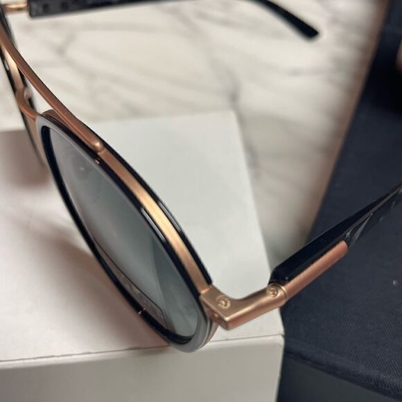 NIB Aviator Bvlgari Sunglasses  - Picture 3 of 10